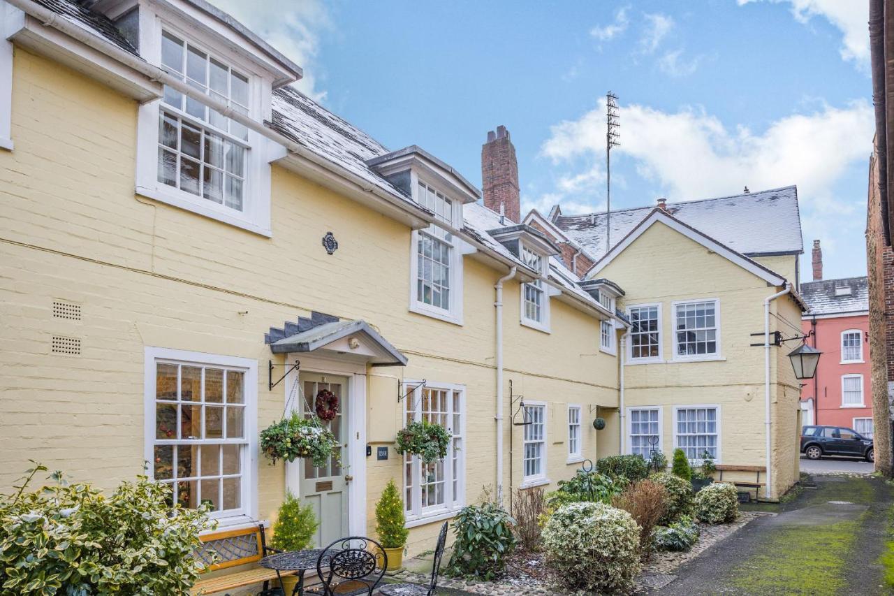 138E Old Star & Garter Mews Vila Ludlow Exterior foto