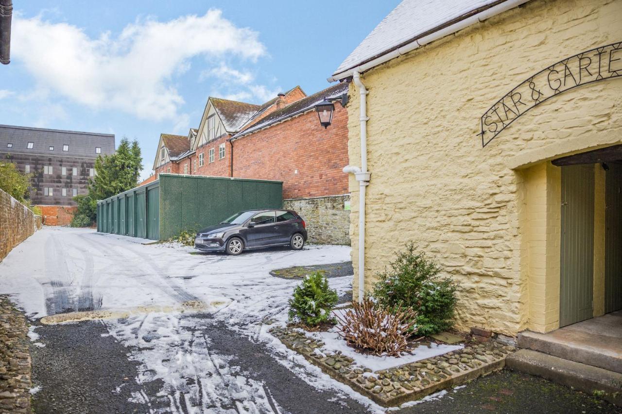 138E Old Star & Garter Mews Vila Ludlow Exterior foto