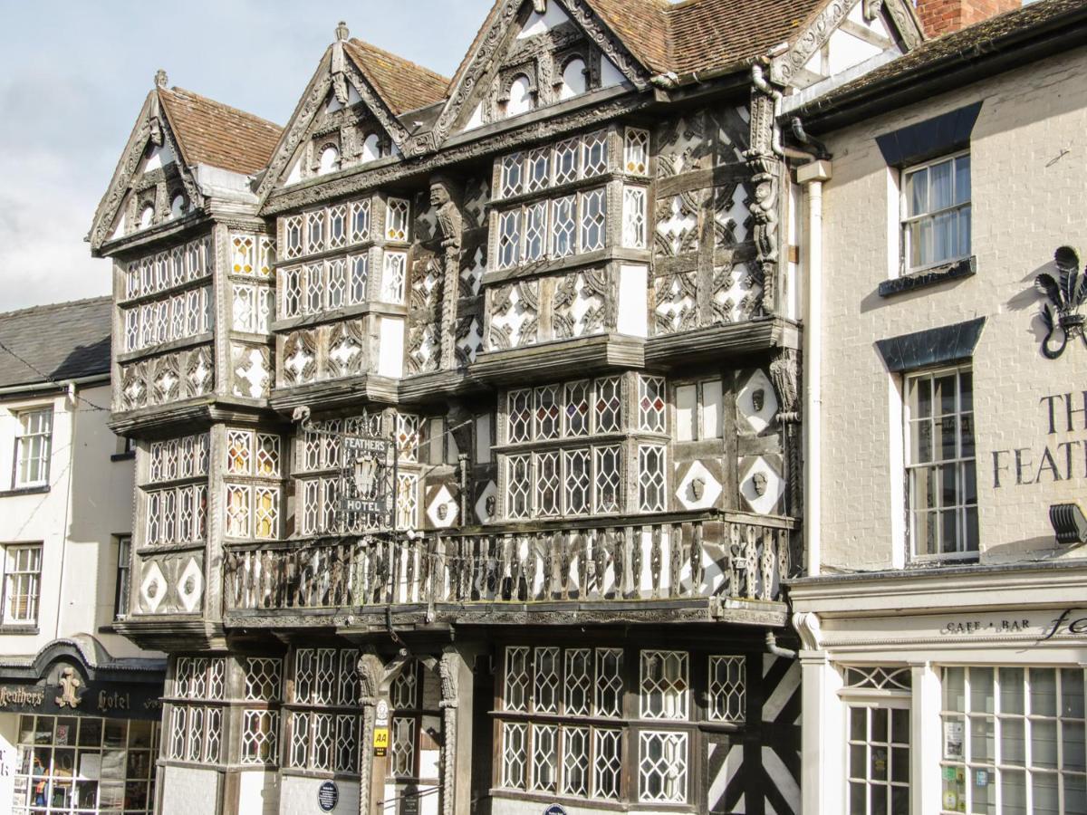 138E Old Star & Garter Mews Vila Ludlow Exterior foto